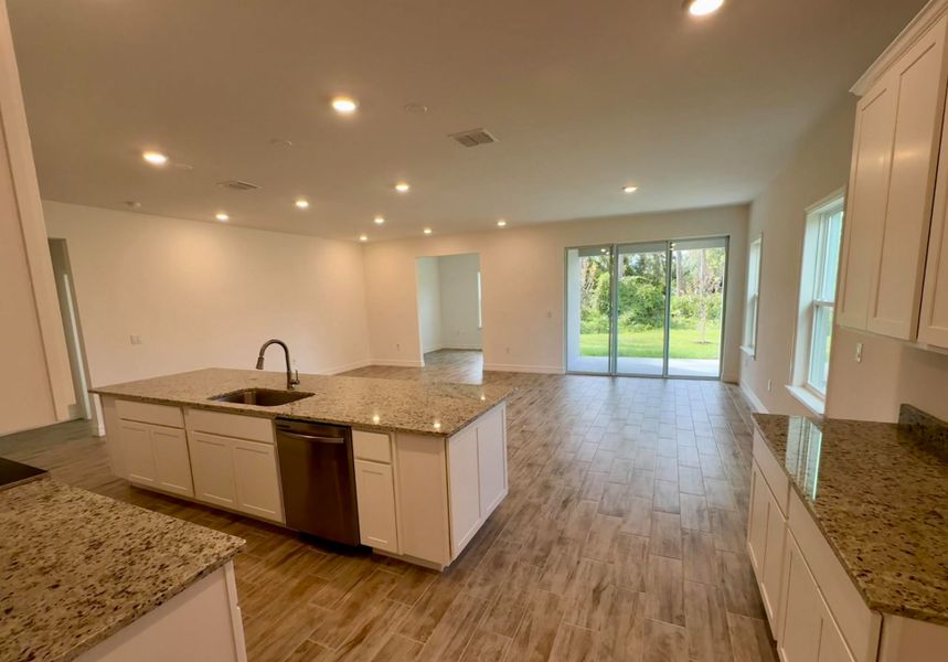 Furnished interior view inside a new home in North Port, North Port (Image 3). Furnished interior view inside a new home in North Port, North Port (Image 3).