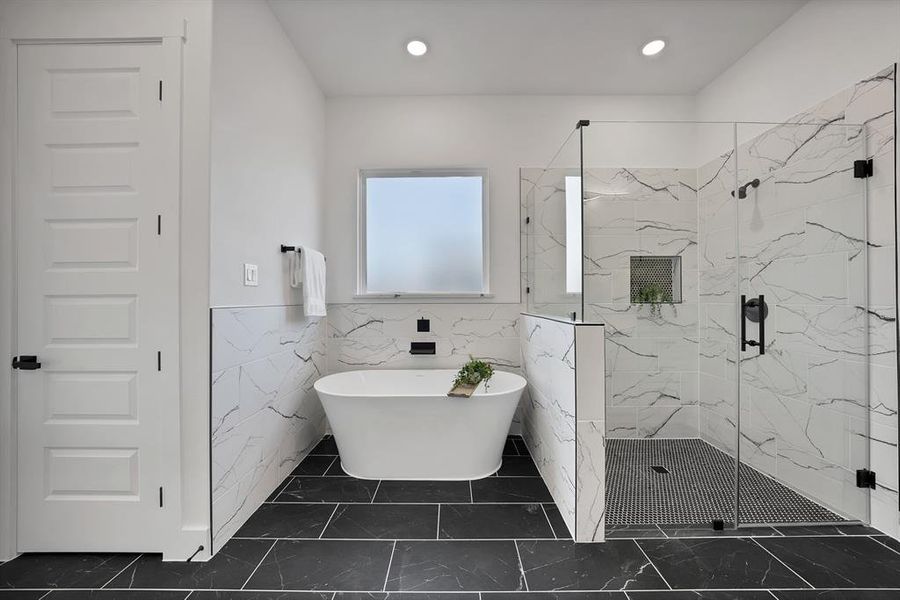 Furnished interior view inside a new home in , Celeste (Image 25).