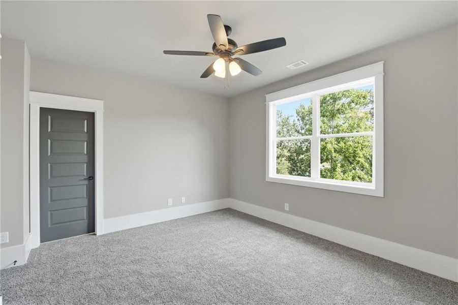 Spacious, unfurnished interior of a new home in , Flowery Branch (Image 57). Spacious, unfurnished interior of a new home in , Flowery Branch (Image 57).