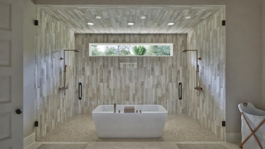 Furnished interior view inside a new home in , Johns Island (Image 5).