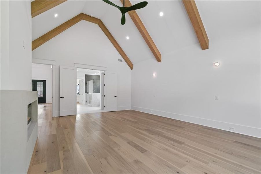 Spacious, unfurnished interior of a new home in , Dacula (Image 67).