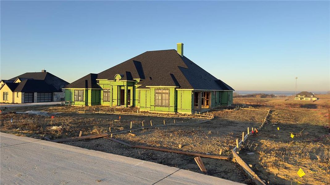In-progress construction of a new home in , Mesquite, TX (Image 6).