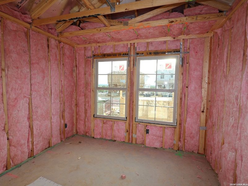 In-progress construction of a new home in Mesquite Ridge, San Antonio, TX (Image 27).
