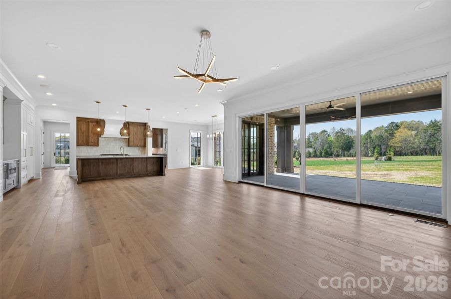 Spacious, unfurnished interior of a new home in , Mint Hill (Image 26).