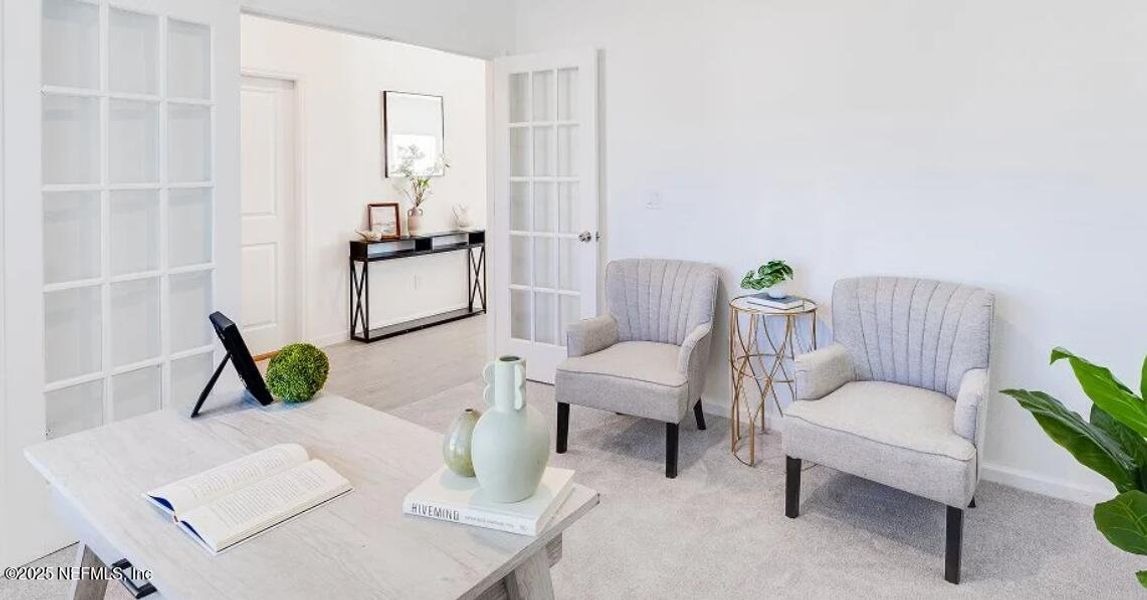 Furnished interior view inside a new home in , Green Cove Springs (Image 11).