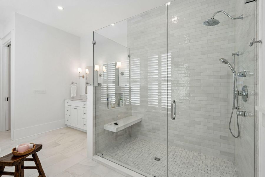 Furnished interior view inside a new home in , Folly Beach (Image 15).