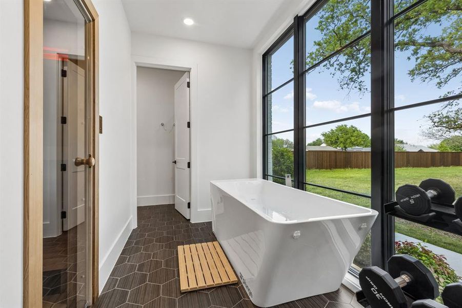 Furnished interior view inside a new home in , Colleyville (Image 12). Furnished interior view inside a new home in , Colleyville (Image 12).