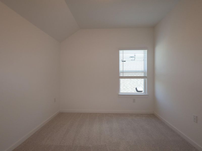 Spacious, unfurnished interior of a new home in Estancia West, Manchaca (Image 7). Spacious, unfurnished interior of a new home in Estancia West, Manchaca (Image 7).