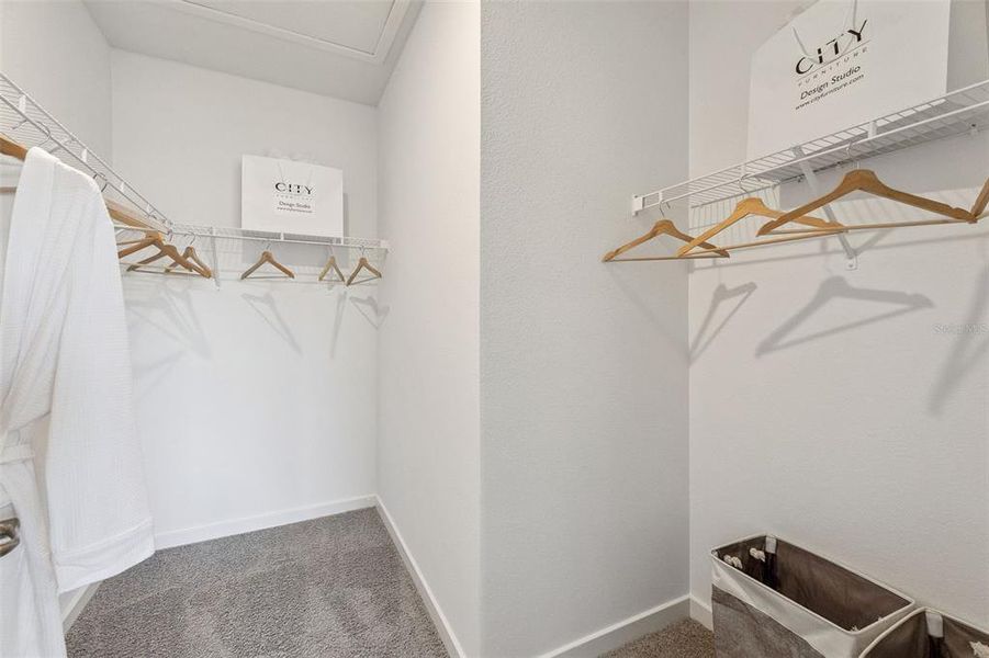 Spacious, unfurnished interior of a new home in Halifax Plantation Villas, Ormond Beach (Image 17).