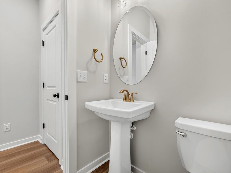Half Bath