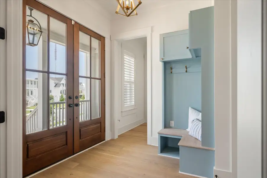 Furnished interior view inside a new home in , Mount Pleasant (Image 7).