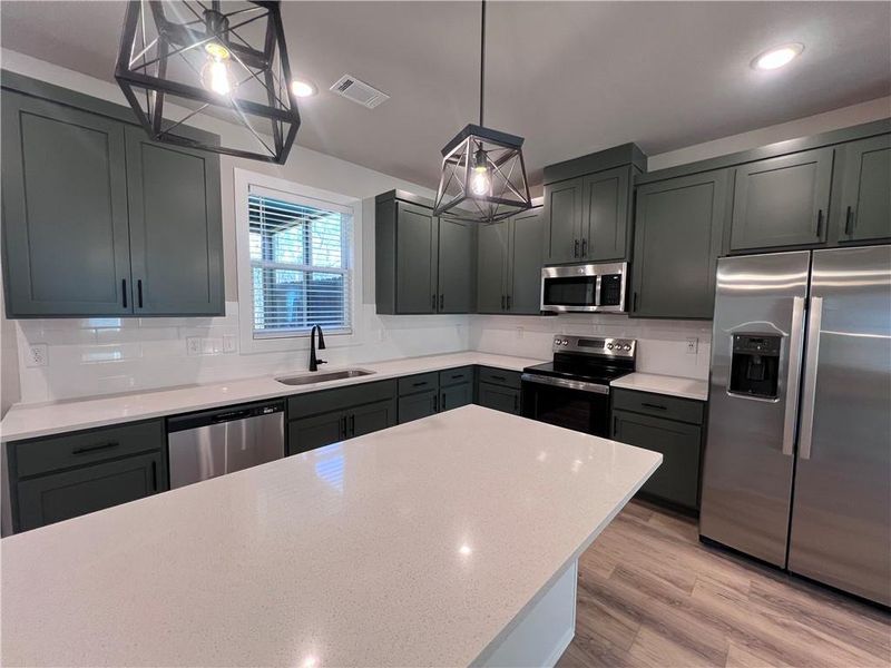 Furnished interior view inside a new home in , Tucker (Image 6).