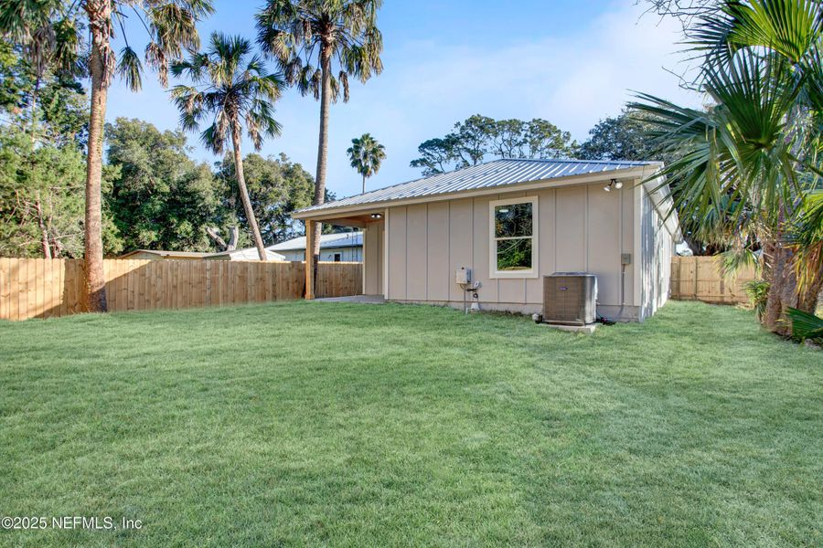 Exterior details and patio area of a home in , St. Augustine (Image 4).