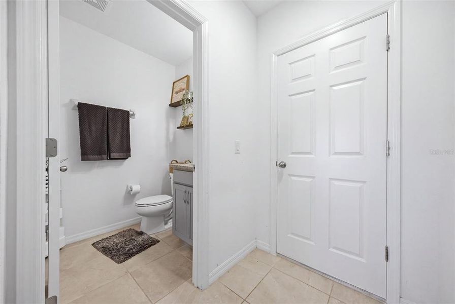 Furnished interior view inside a new home in , Kissimmee (Image 7). Furnished interior view inside a new home in , Kissimmee (Image 7).
