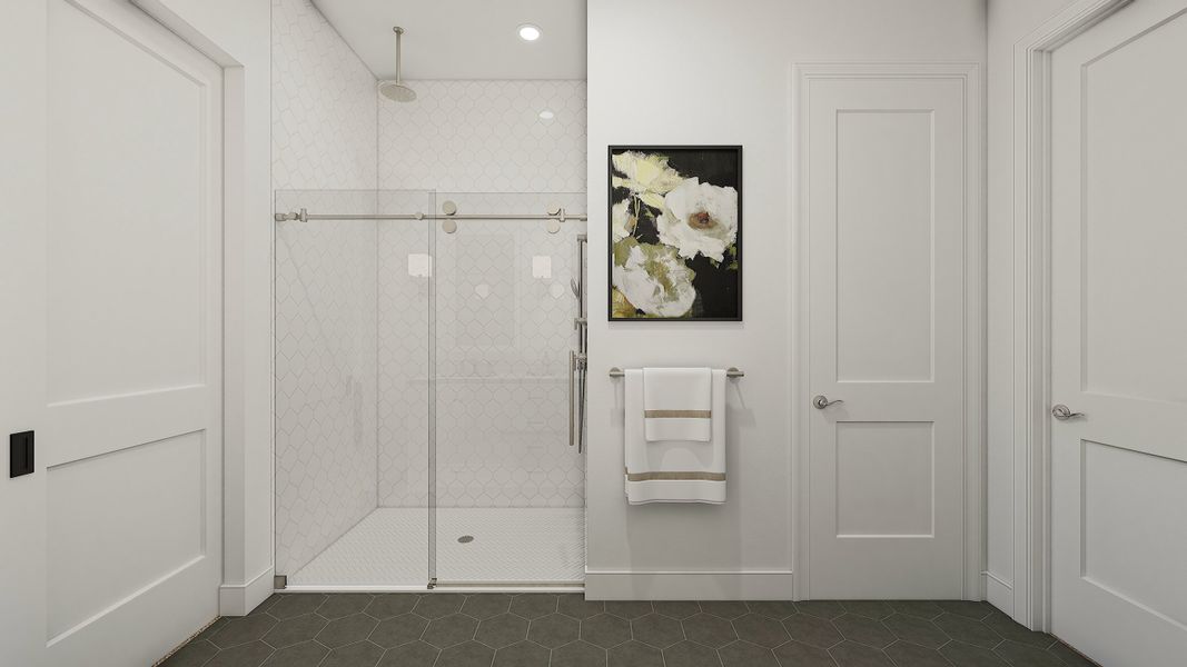 Representative furnished interior of a home built from the Seaview III by K. Hovnanian® Homes in Aria at Silverstone, Scottsdale (Image 9).