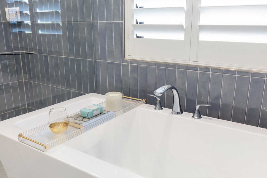 Representative Primary Bathroom - some options shown