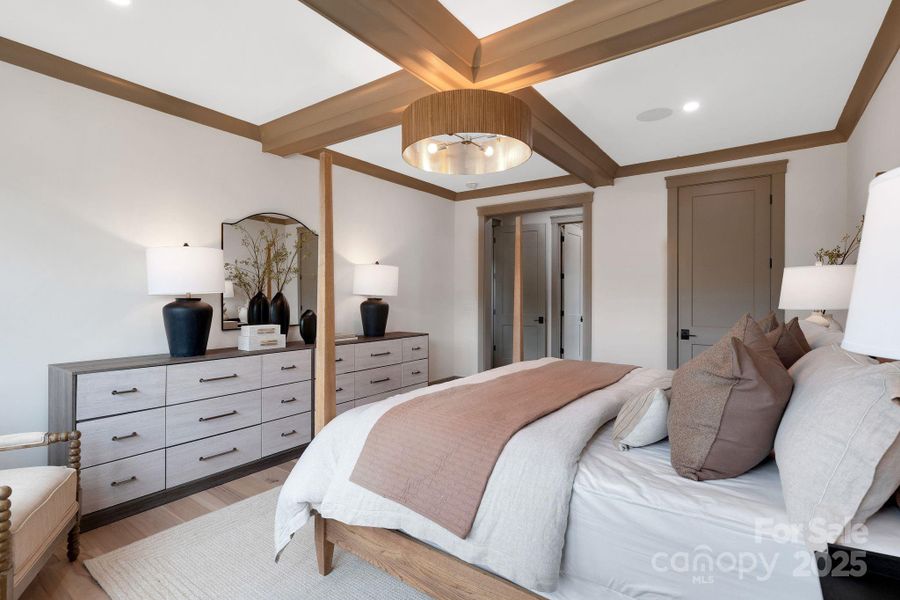 Furnished interior view inside a new home in Coventry Glen, Huntersville (Image 6).