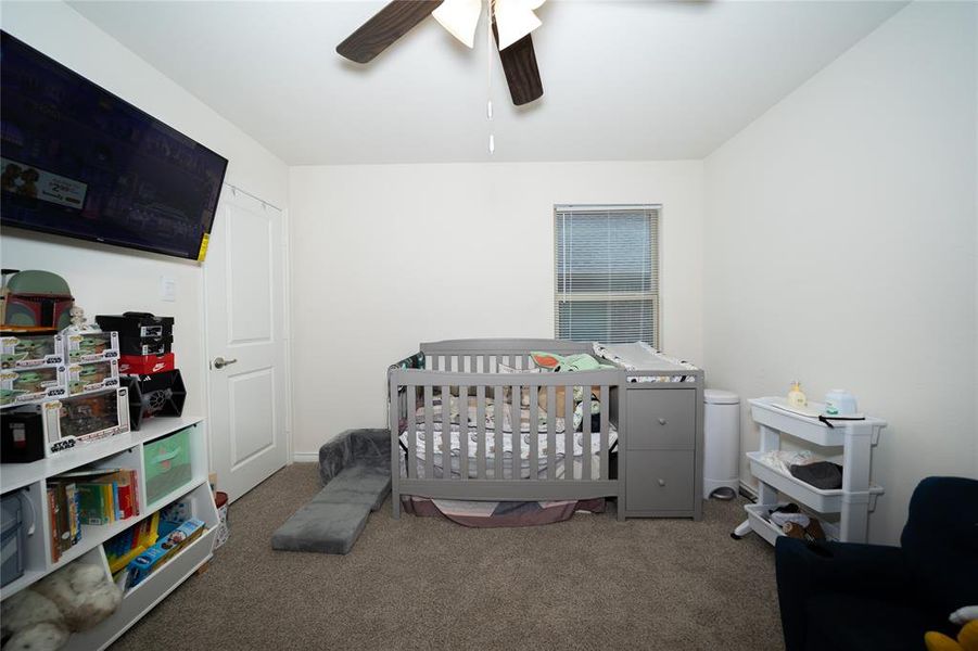 Furnished interior view inside a new home in Lakewood Trails, Forney (Image 15).