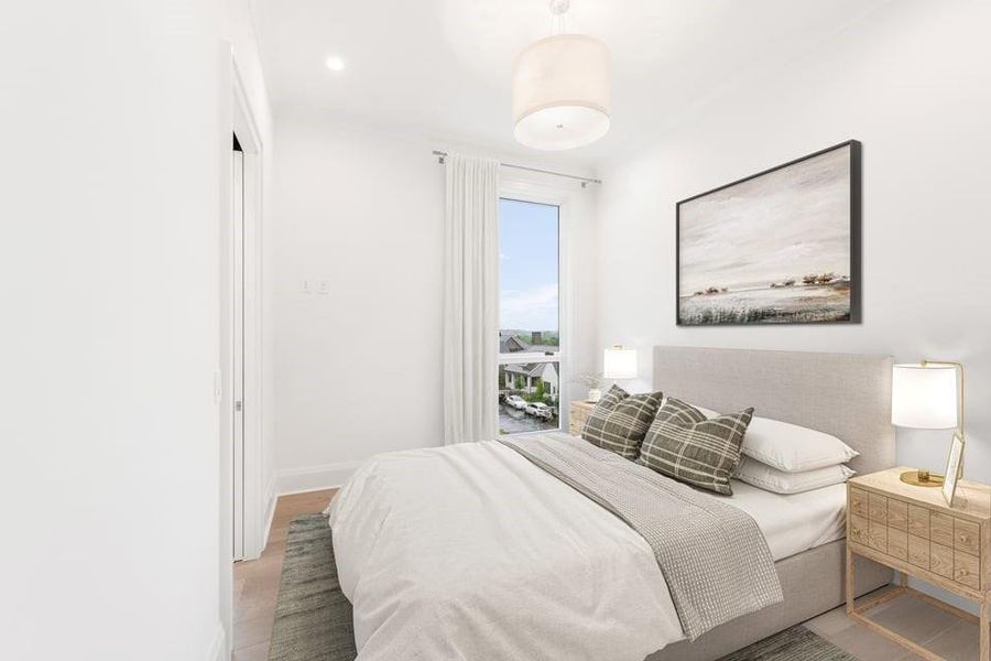 Furnished interior view inside a new home in , Chattahoochee Hills (Image 5).
