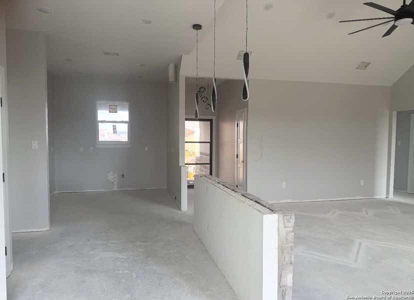 In-progress construction of a new home in , La Vernia, TX (Image 15).
