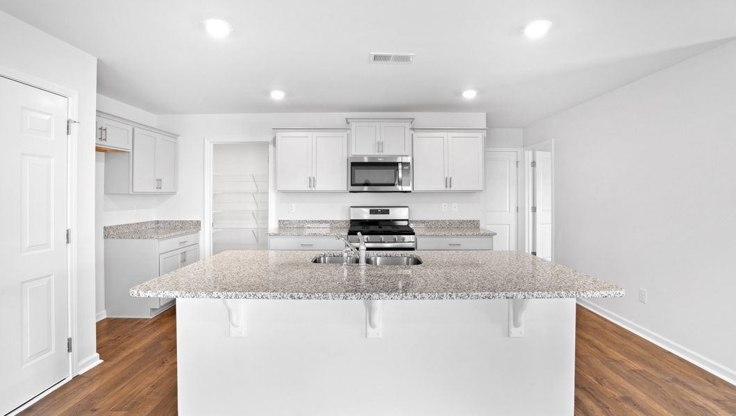 Furnished interior view inside a new home in Harrier Point, Woodruff (Image 6).