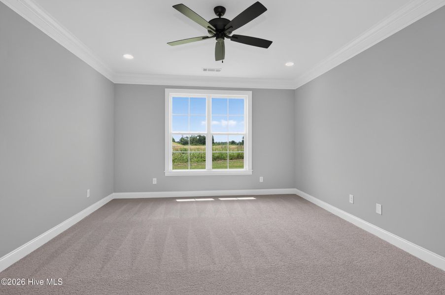 Spacious, unfurnished interior of a new home in Highland Lakes, Evans (Image 38).