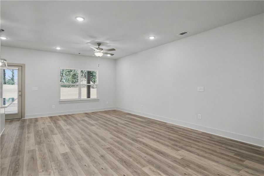 Spacious, unfurnished interior of a new home in , Norcross (Image 19). Spacious, unfurnished interior of a new home in , Norcross (Image 19).