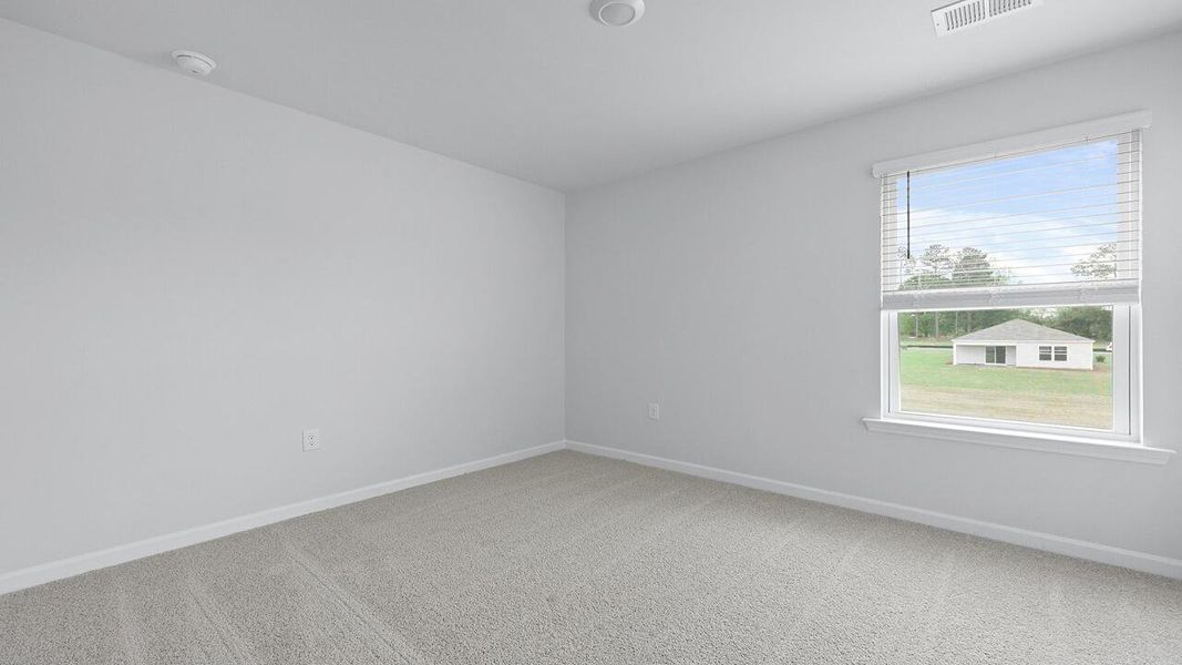 Spacious, unfurnished interior of a new home in Pineview North, Summerville (Image 18).