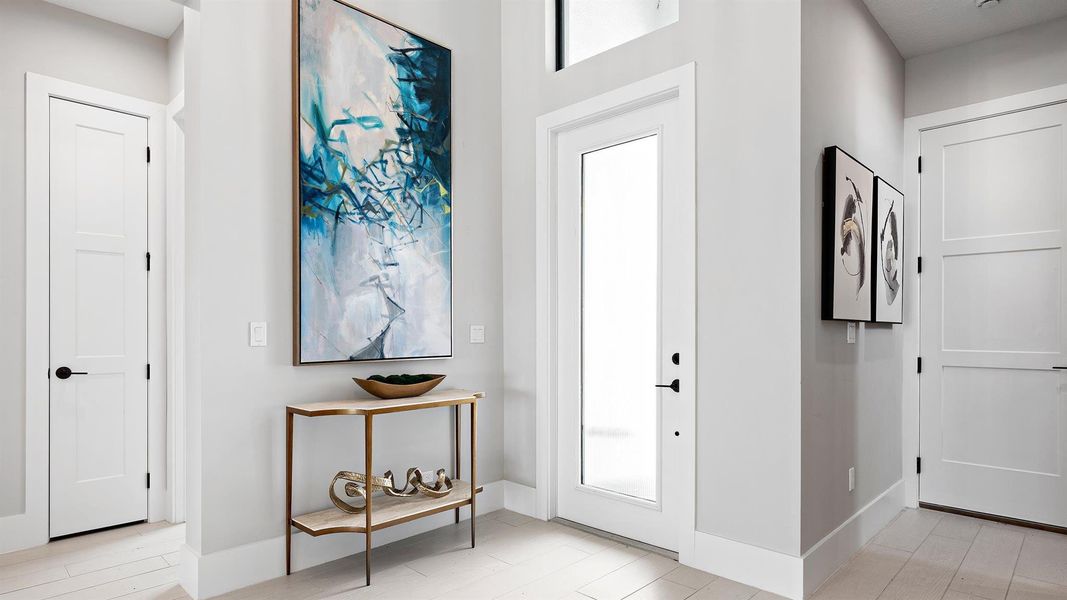 Furnished interior view inside a new home in , Palm Beach Gardens (Image 14). Furnished interior view inside a new home in , Palm Beach Gardens (Image 14).