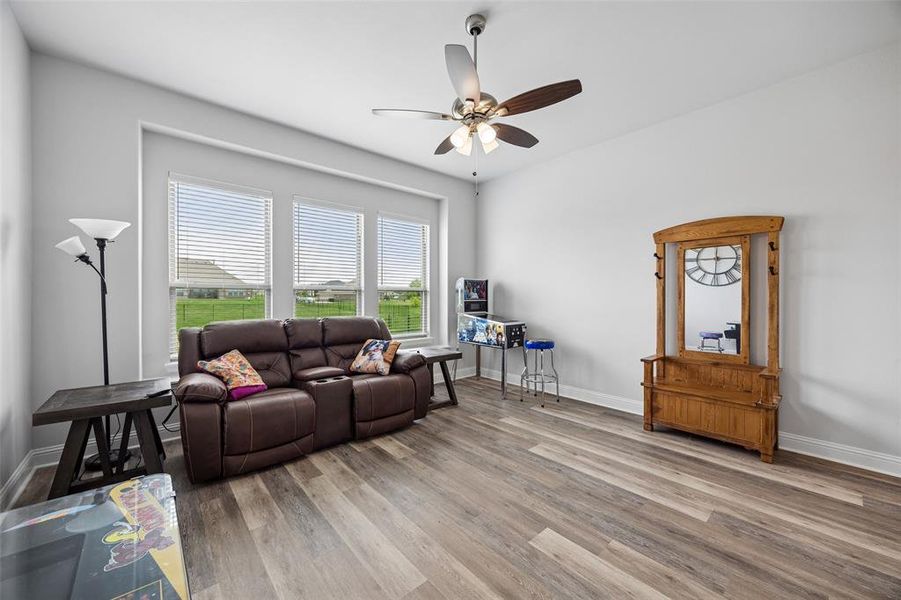 Furnished interior view inside a new home in , Mesquite (Image 36).