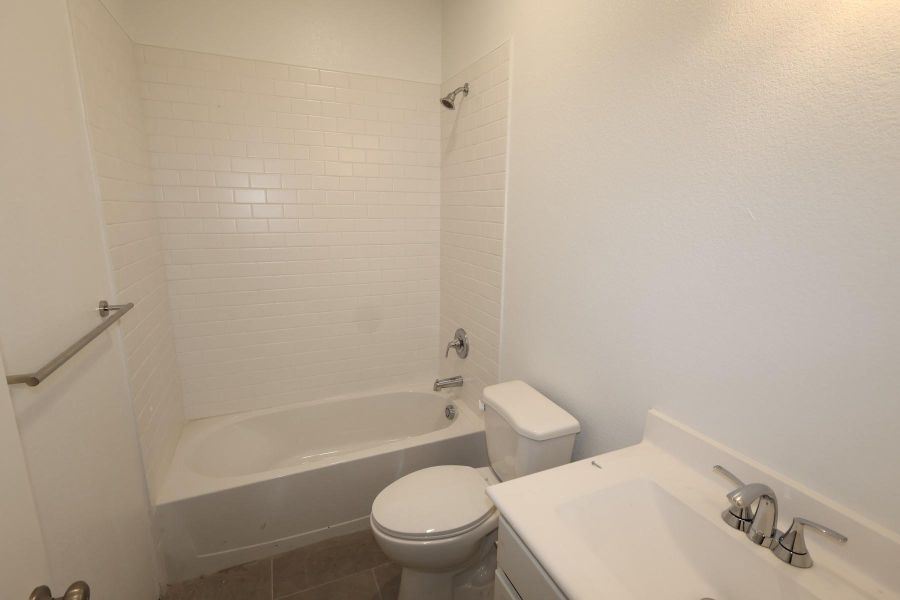 Hall bath - still under construction!