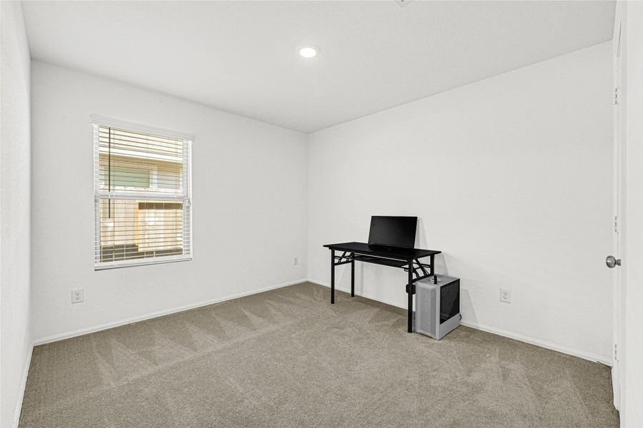 Spacious, unfurnished interior of a new home in Townsend Reserve: Cottage Collection, Splendora (Image 17). Spacious, unfurnished interior of a new home in Townsend Reserve: Cottage Collection, Splendora (Image 17).