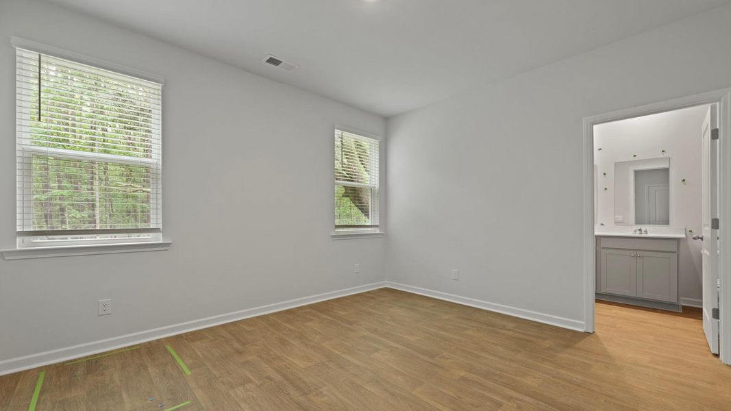 Representative unfurnished interior of a home built from the CURTIS by D.R. Horton in Rivers Reach, Yemassee (Image 15). Representative unfurnished interior of a home built from the CURTIS by D.R. Horton in Rivers Reach, Yemassee (Image 15).