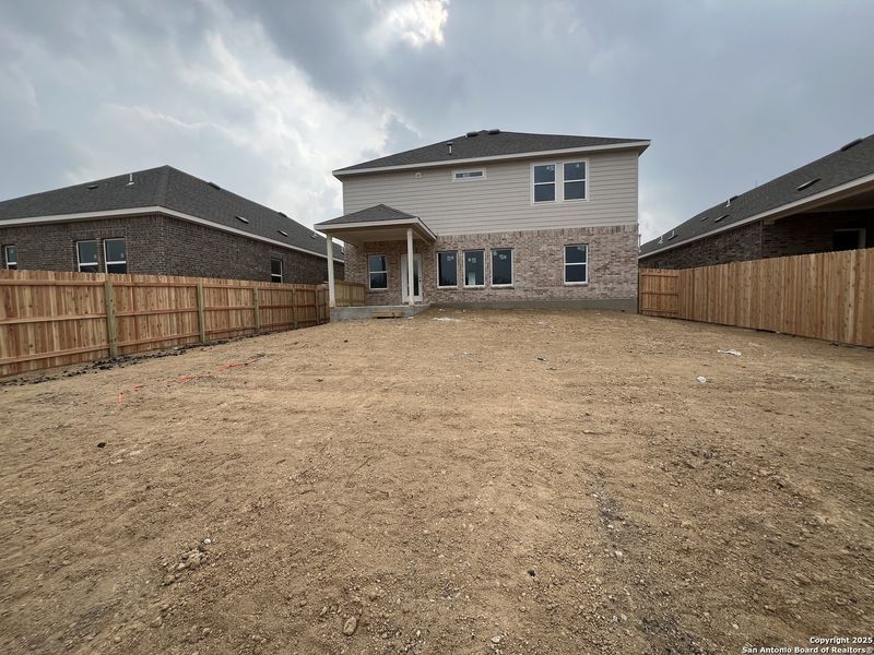 Exterior details and patio area of a home in Nopal Valley, San Antonio (Image 9). Exterior details and patio area of a home in Nopal Valley, San Antonio (Image 9).