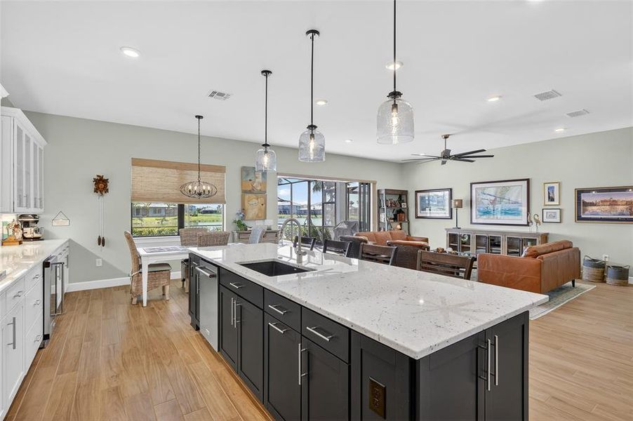 Furnished interior view inside a new home in , Lakewood Ranch (Image 16).