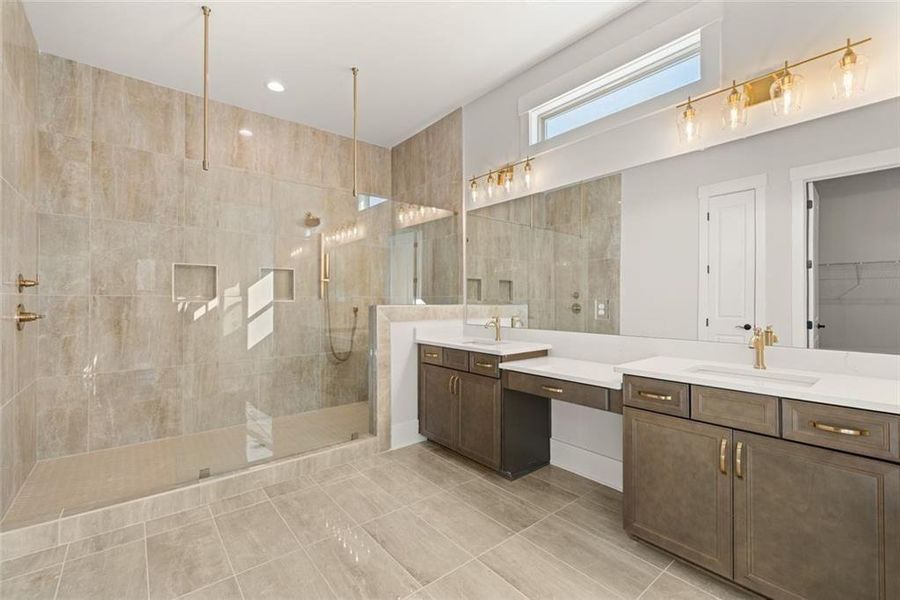 Furnished interior view inside a new home in Horizon at Laurel Canyon, Canton (Image 9).
