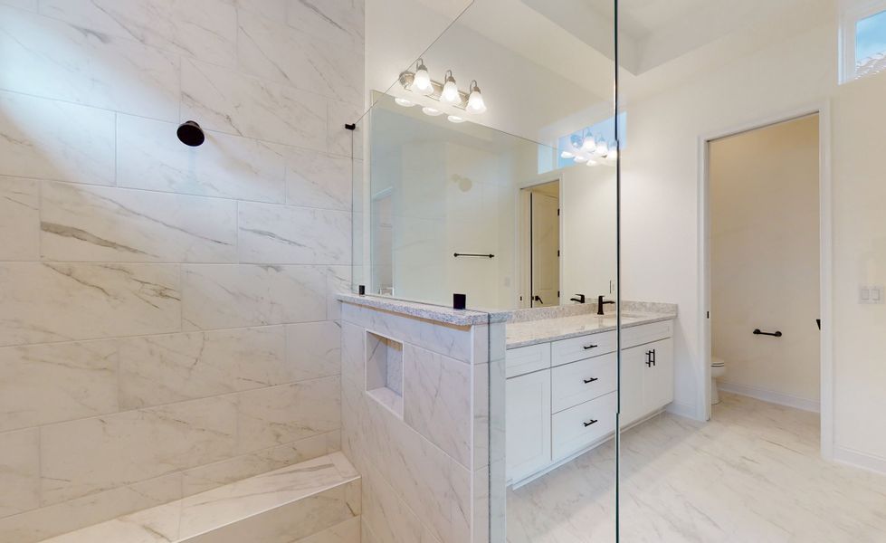 Representative unfurnished interior of a home built from the Costa Mesa II - Regency Series | 70' Wide Lots by ICI Homes in Courtney Grove, St. Augustine (Image 14).