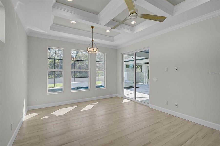 Spacious, unfurnished interior of a new home in , Port Charlotte (Image 31).