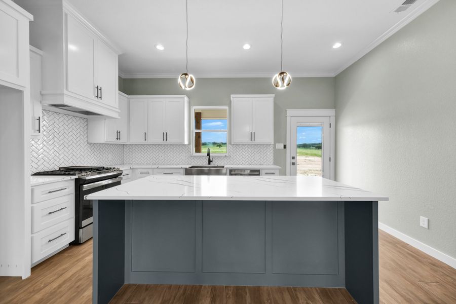 Representative furnished interior of a home built from the Magnolia by Zeal Home Builders in Horizon Meadow Estates, Paradise (Image 5).