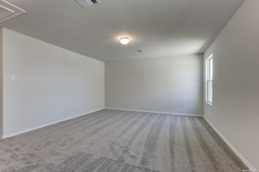 Spacious, unfurnished interior of a new home in The Wilder, Adkins (Image 17). Spacious, unfurnished interior of a new home in The Wilder, Adkins (Image 17).
