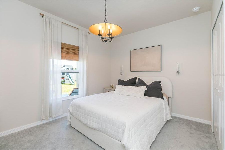 Furnished interior view inside a new home in Angeline, Land O' Lakes (Image 45).