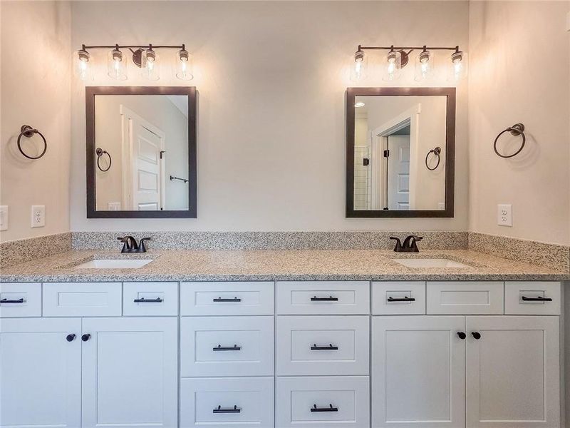 Furnished interior view inside a new home in , Dallas (Image 6).