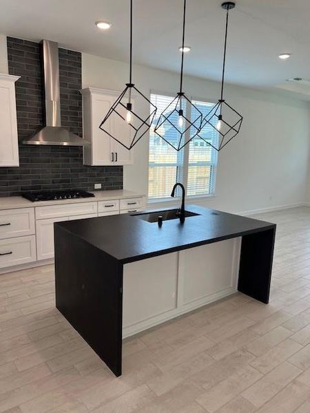 Furnished interior view inside a new home in Katy Court, Katy (Image 8). Furnished interior view inside a new home in Katy Court, Katy (Image 8).