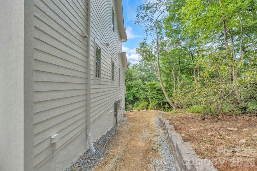 path to golf cart storage