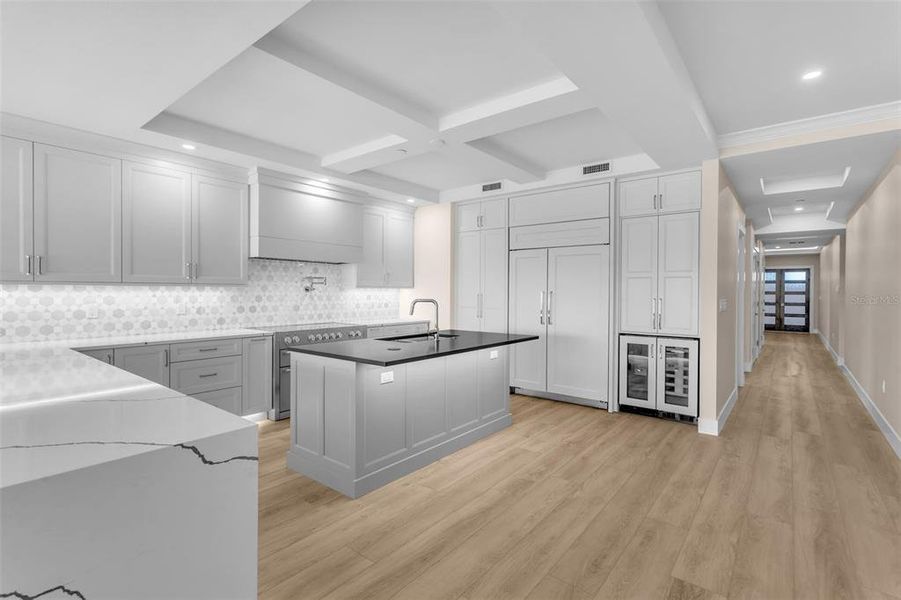 Furnished interior view inside a new home in , Tierra Verde (Image 4). Furnished interior view inside a new home in , Tierra Verde (Image 4).