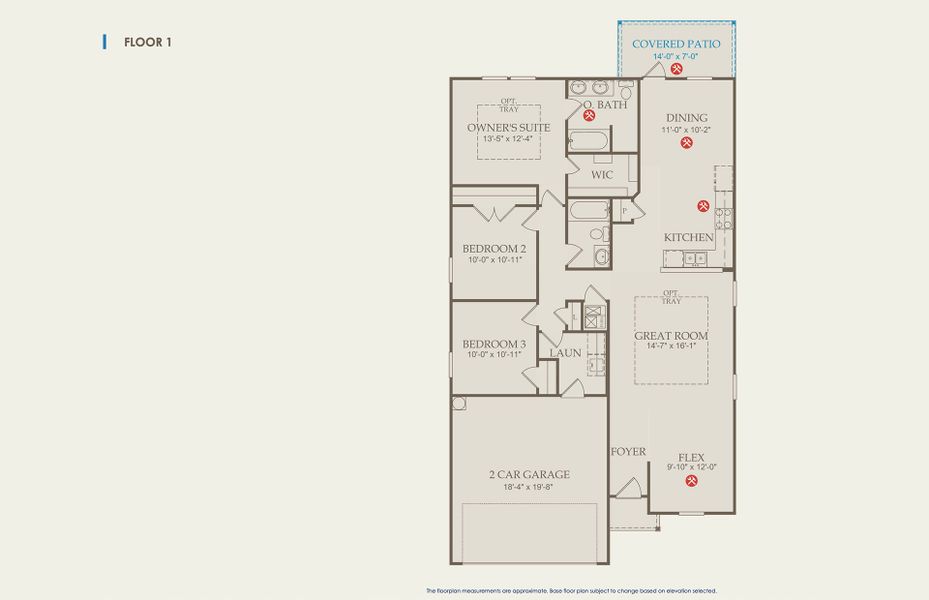 Independence - Floorplan