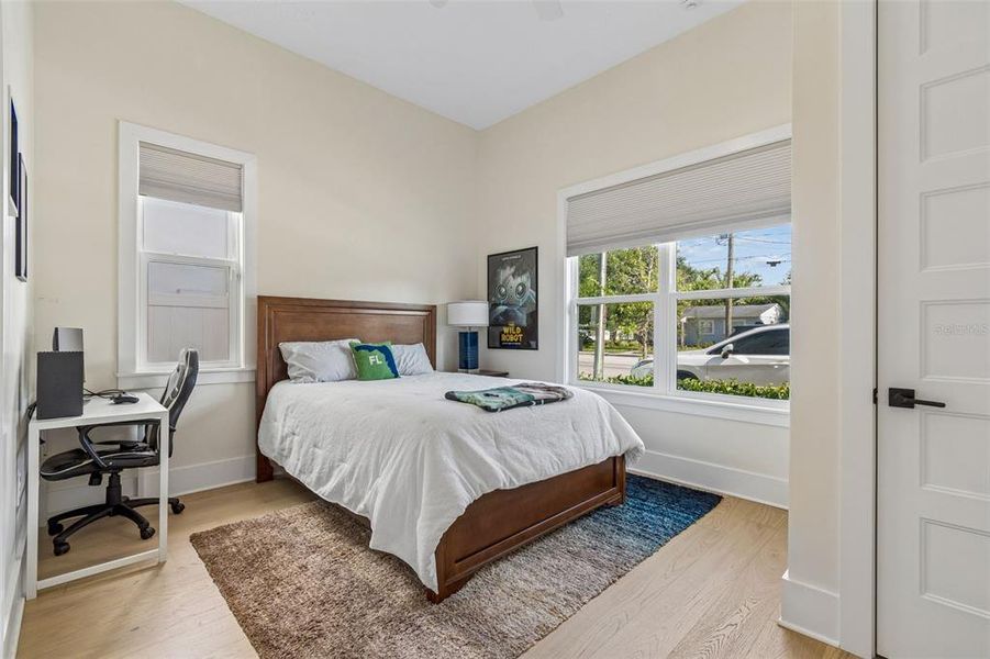 Furnished interior view inside a new home in , Tampa (Image 32).