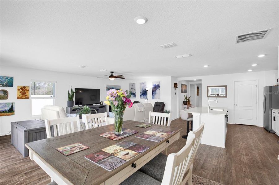 Furnished interior view inside a new home in , Palm Coast (Image 31).