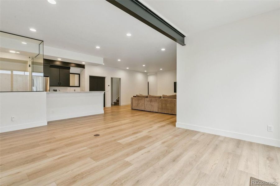 Glassed room ready for temp control