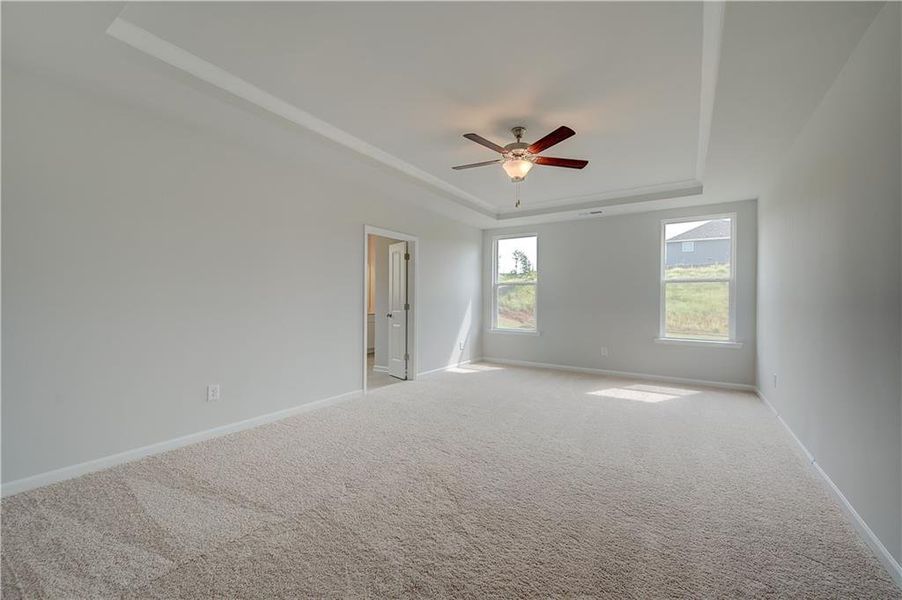 Spacious, unfurnished interior of a new home in Kingston, Locust Grove (Image 19).